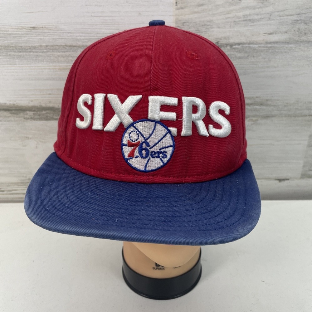 Philadelphia 76ers Sixers New Era 9Fifty NBA Snapback Hat Team Logo